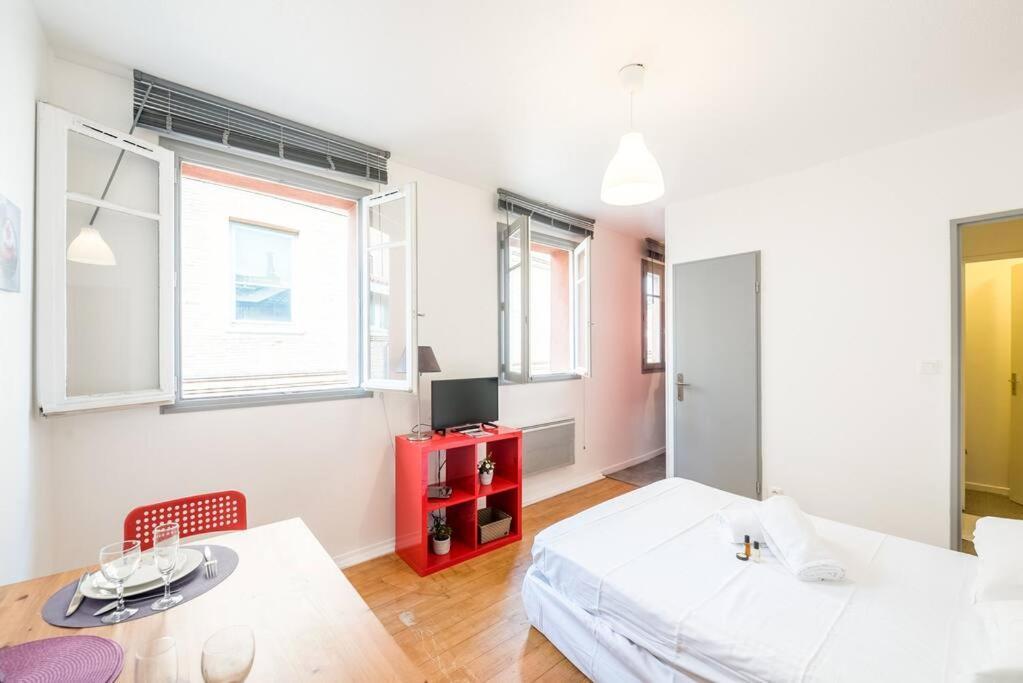 Appartamento Cosy Et Calme Hypercentre Tolosa