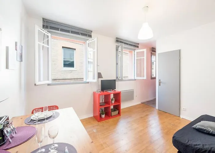 studio cosy et calme hypercentre